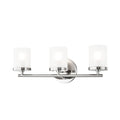 Polished Nickel 3 Light Bath Bracket H76419