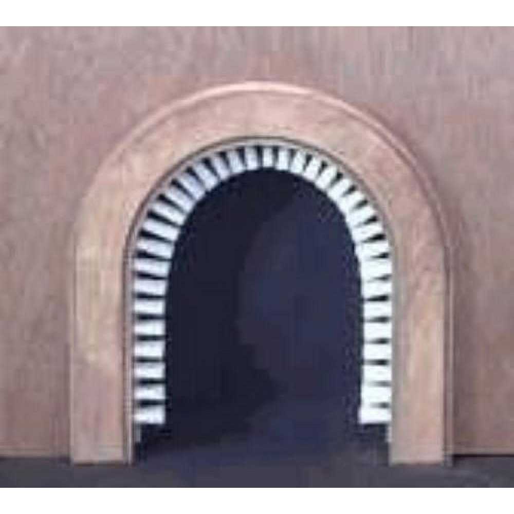 Cat Door with Brush Z394970