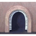 Cat Door with Brush Z394970