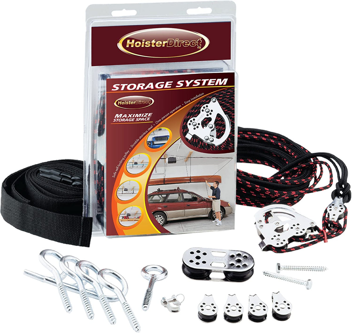 Overhead Storage for Truck Caps, Bikes, Kayaks, and More U2352