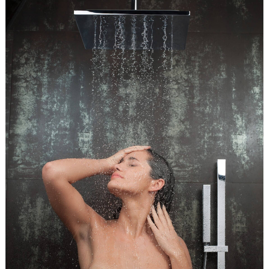 Chrome Slide Bar Hand Shower D1094