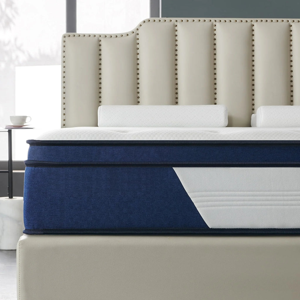 Full Size 12 Innerspring Hybrid Pocket Spring Mattress K83452