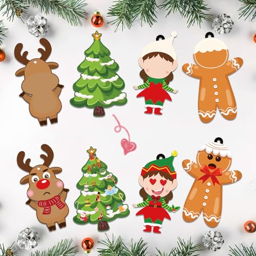 36 Pack Christmas Ornament Craft Kit D654