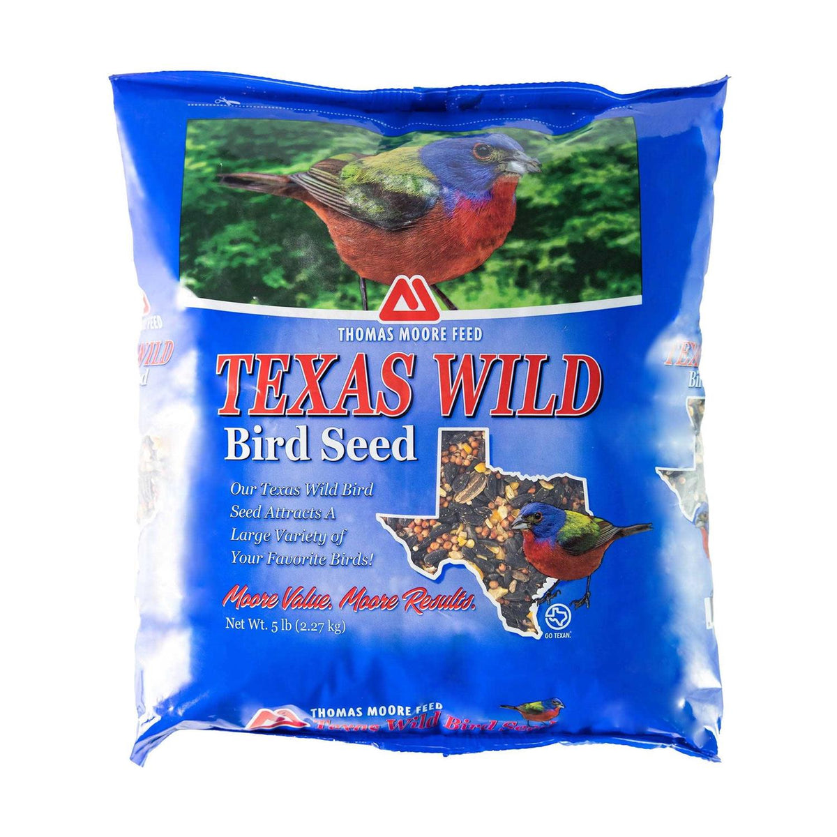 Texas Wild Bird Seed and Feed W29615