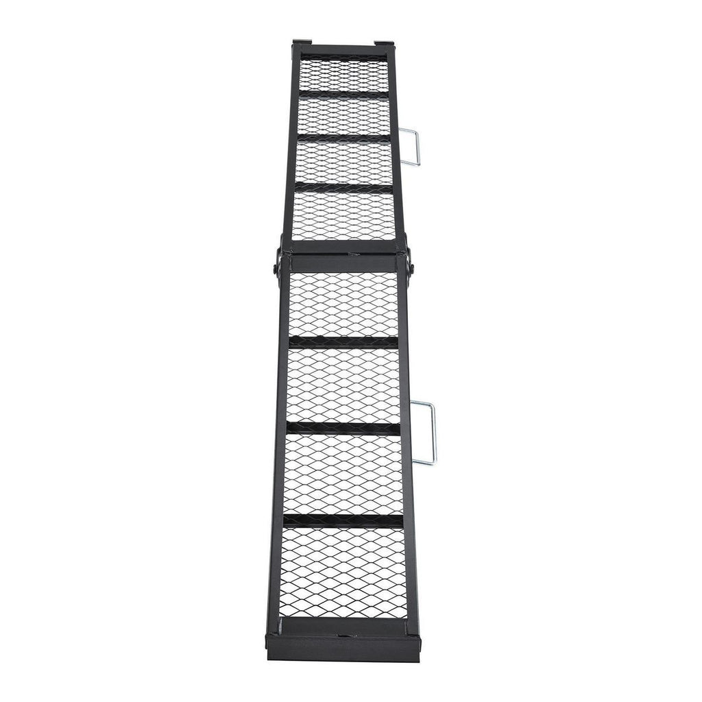 11 in. x 80-1/4 in. Steel Single Ramp W466