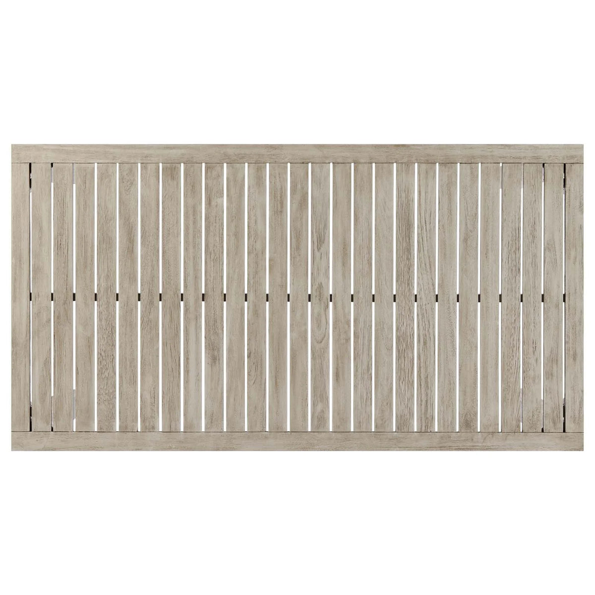 Light Grey Wood Rectangular Side Table S7236