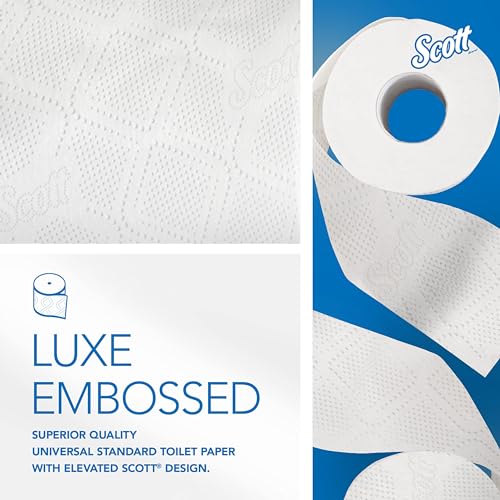 100% Recycled Fiber 2-Ply White Toilet Paper T24031