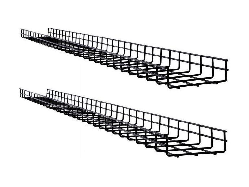 Wire Mesh Cable Tray 150 x 50 x 1500 mm 6 in. x 2 in. x 5 ft. 2-Pack Z899