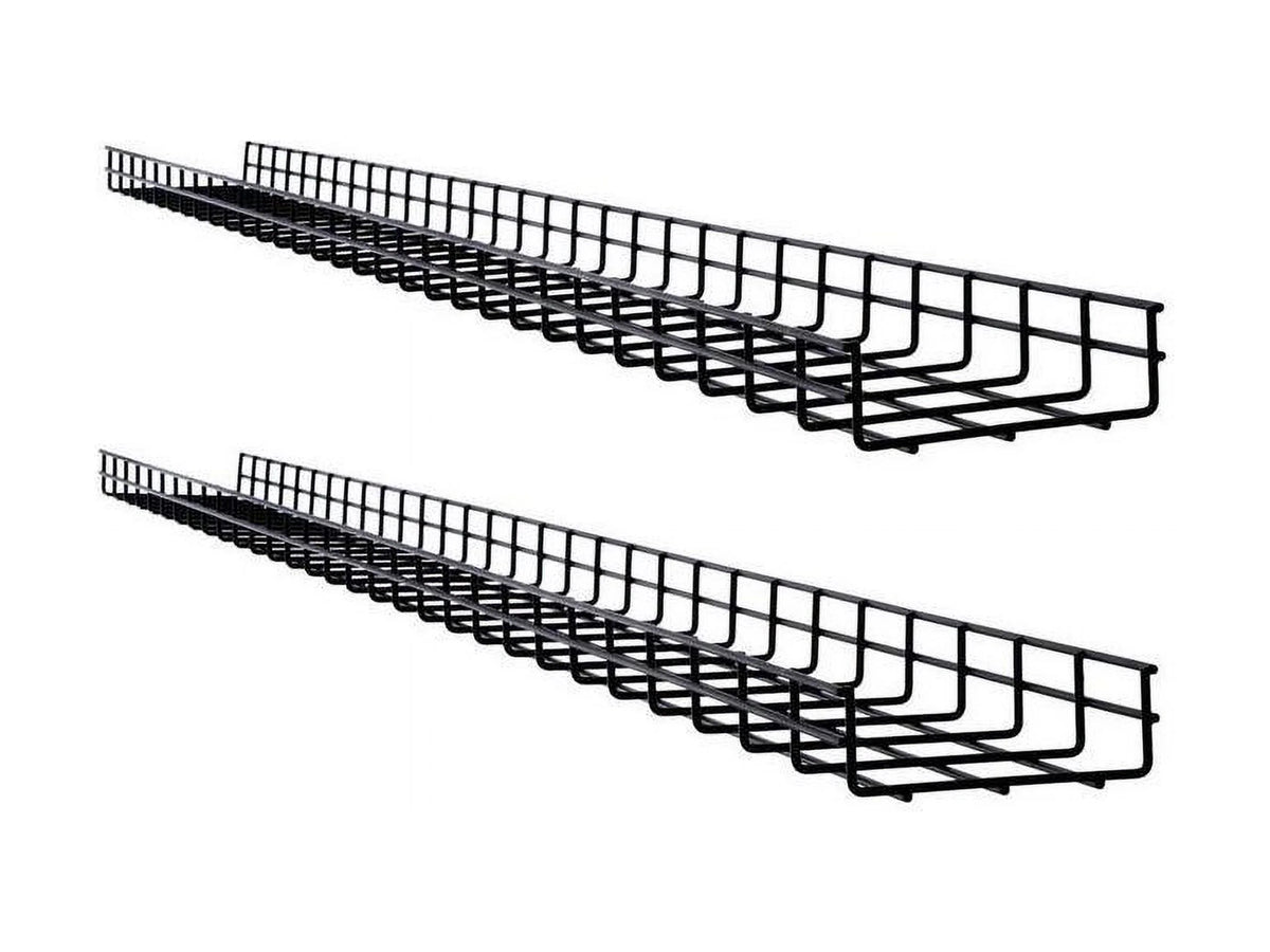 Wire Mesh Cable Tray 150 x 50 x 1500 mm 6 in. x 2 in. x 5 ft. 2-Pack Z899