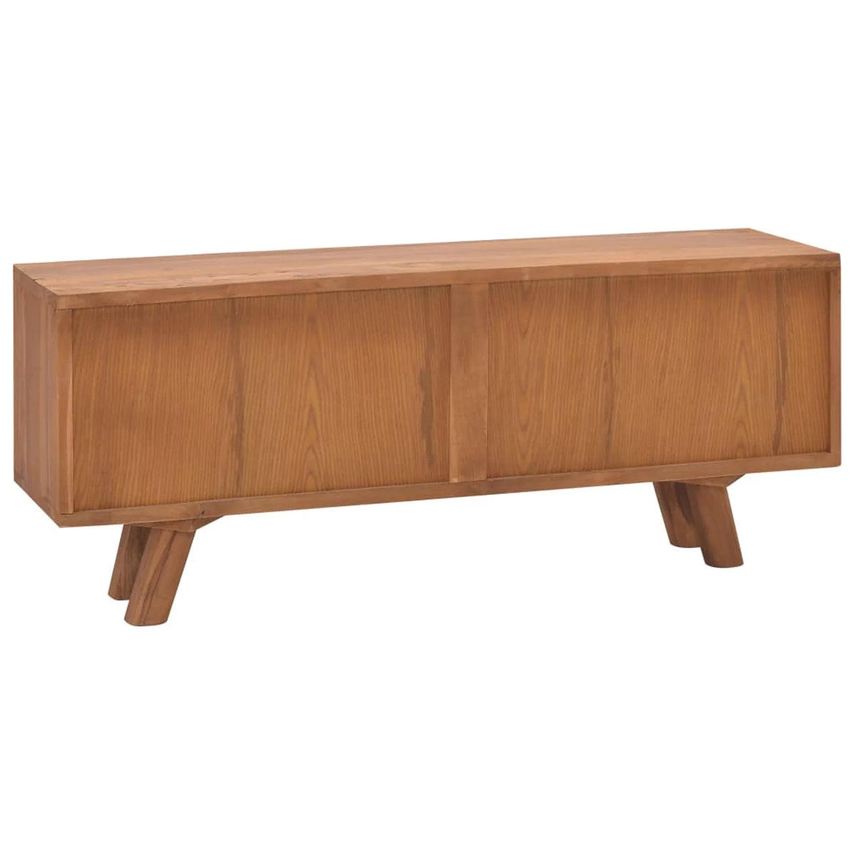 Solid Wood Teak TV Stand Q35653