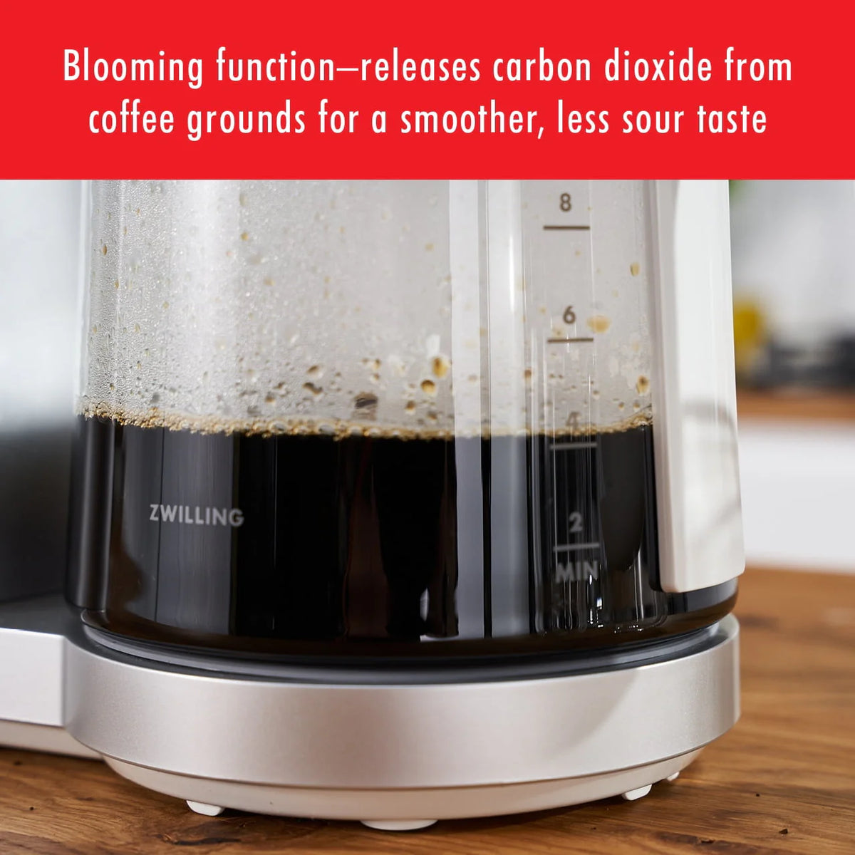 Glass Drip Coffee Maker 12 Cup R90742