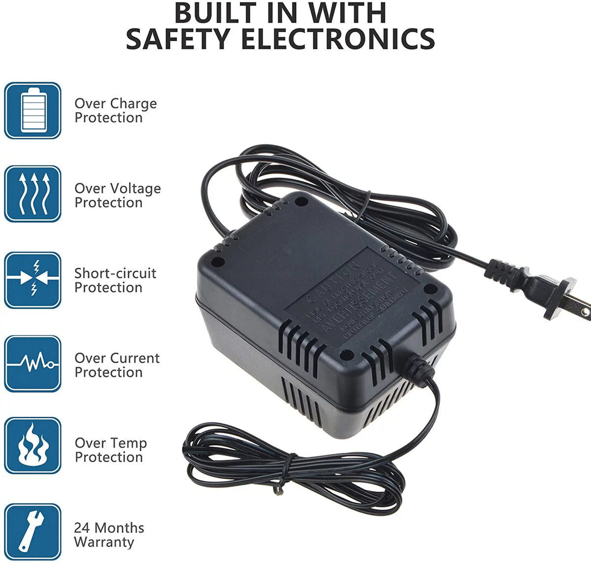 AC to AC Adapter Power Supply Y523
