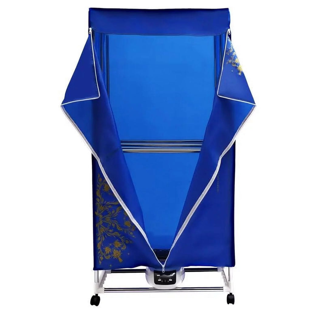 Folding Portable Electric Clothes Dryer 2 Layer 1500W H162449