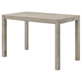 Light Grey Wood Rectangular Side Table S7236