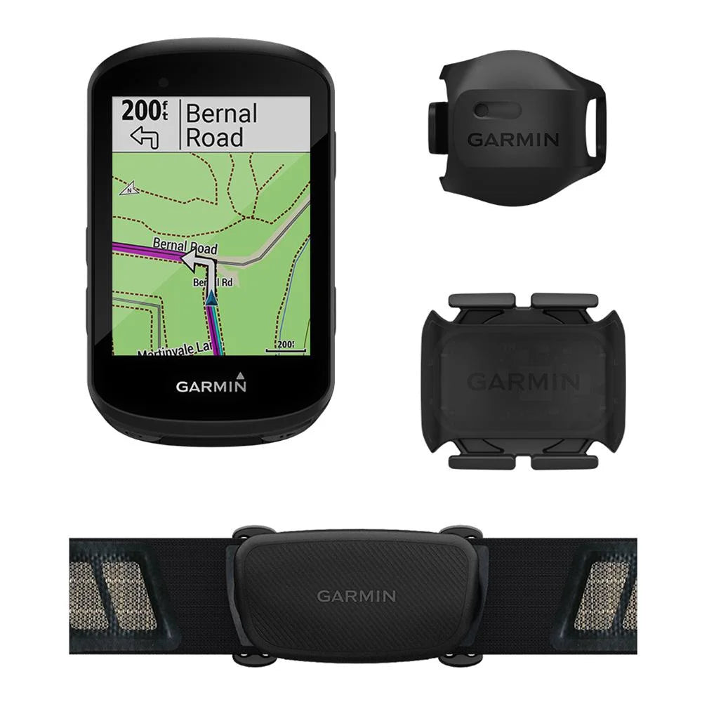 Bike Computer Bundle with Black Silicone Case & Screen Protectors (x2) X242