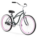 Army Green 26 Womens Beach Cruiser Bicycle I680