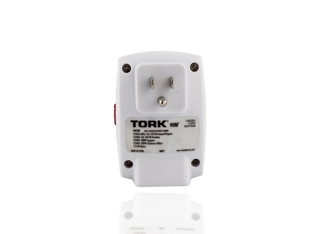Heavy-Duty Indoor 15-Amp 24-Hour Mechanical Plug-In Air Conditioner And Appliance Timer U328549