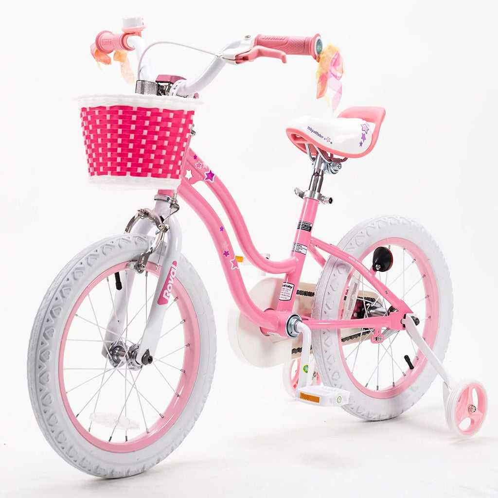 14 In Blue Kids Bike with Training Wheels E838