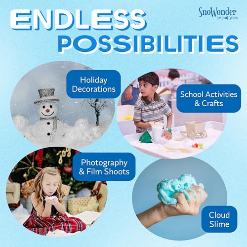 Instant Snow Fake Artificial Snow N80488