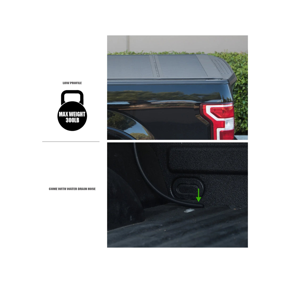 Folding Truck Bed Tonneau Cover O49726