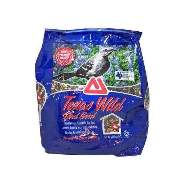 Texas Wild Bird Seed and Feed W29615