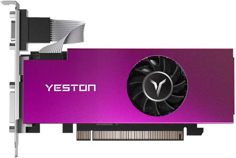 Graphics Card 4GB GDDR5 128Bit 6000MHz VGA HDMI DVI-D O529
