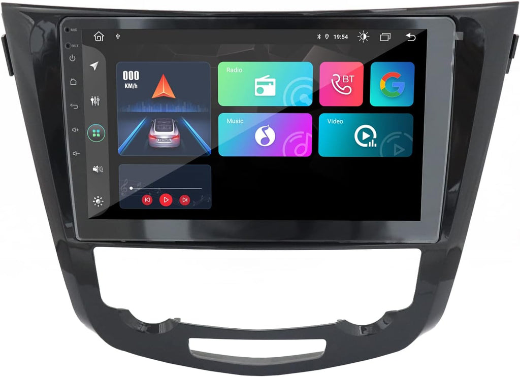 Android Car Radio IPS Touch Screen Multimedia Player N416