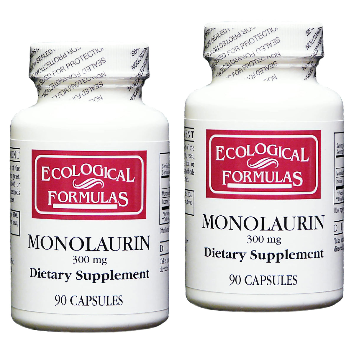 300 mg 180 Capsules Monolaurin U923