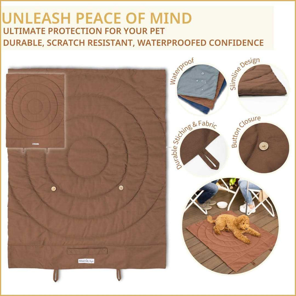 Portable Waterproof Foldable Pet Bed A461