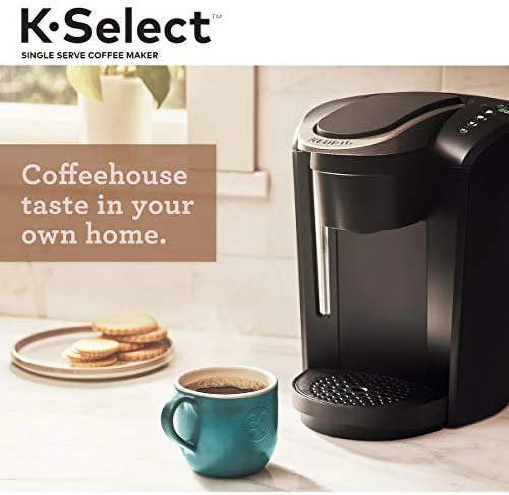 Single Serve K-Cup Pod Coffee Maker, Matte Black K800584