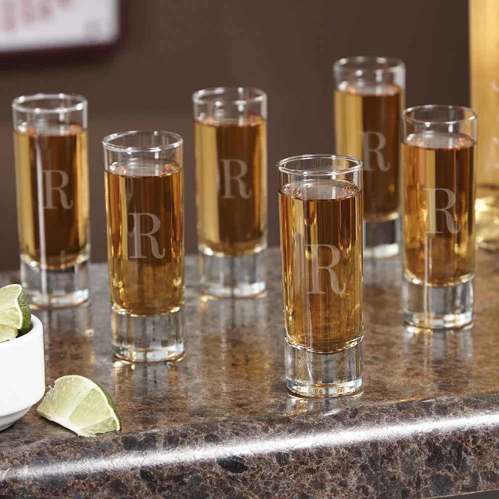 Set of Six Shot Glasses Z353