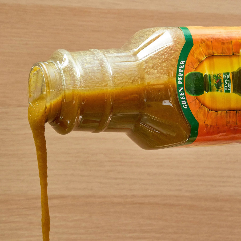 Green Pepper Hot Sauce, 64 fl oz V714895