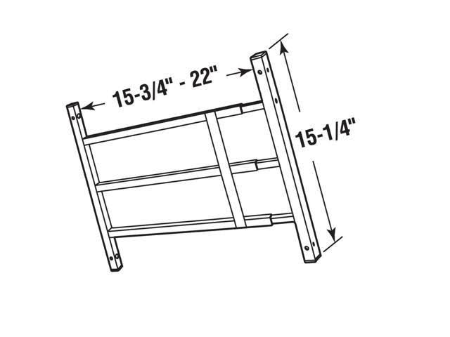 Fixed Adjustable Child Safety Window Guard K7026
