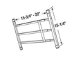 Fixed Adjustable Child Safety Window Guard K7026