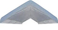 16x40 Replacement Canopy Top Cover (White) F352