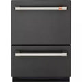 Matte Black Double Drawer Dishwasher P66230