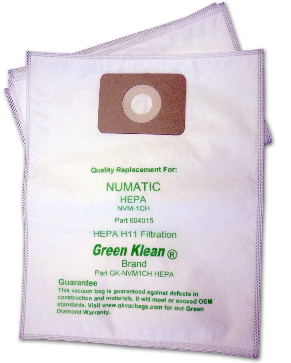 HEPA H11 Replacement Vacuum Filter Bags I1623