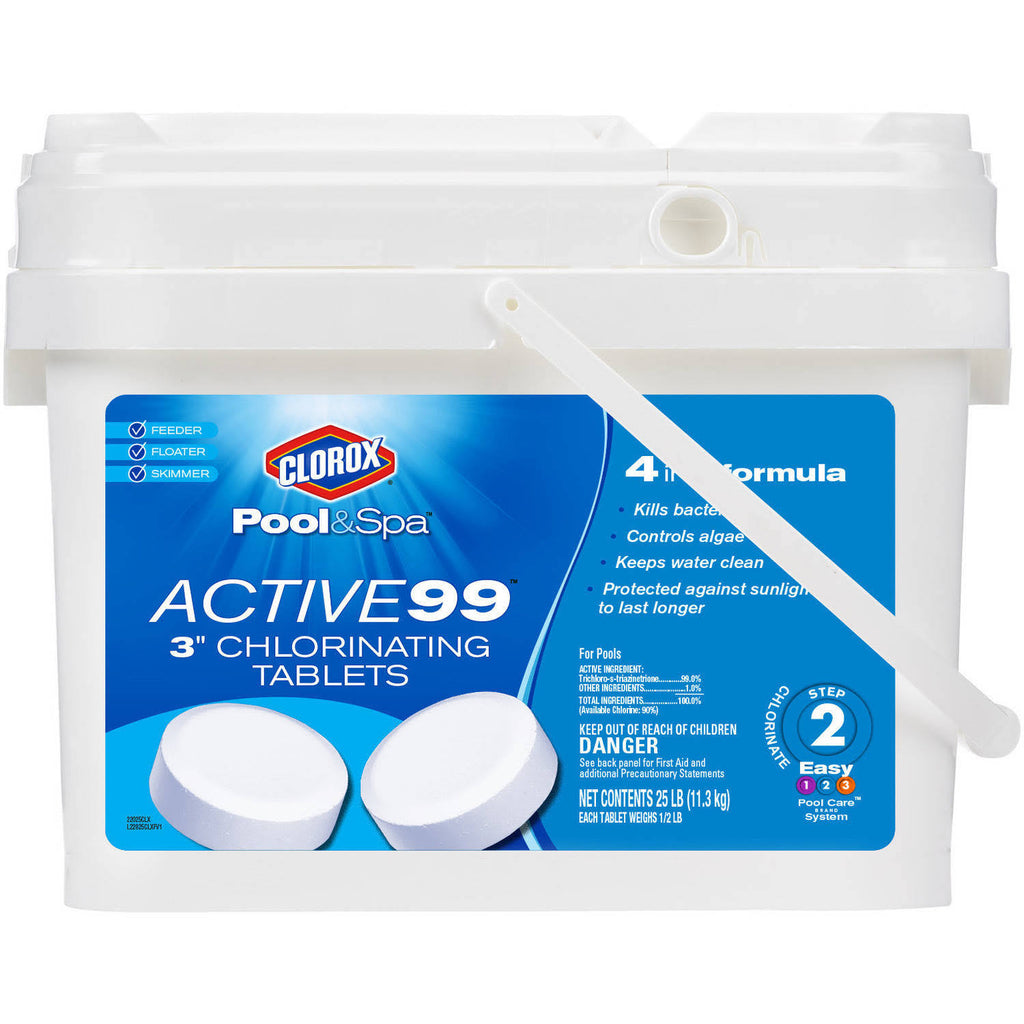 25 lb. Chlorinating Tablets L76776