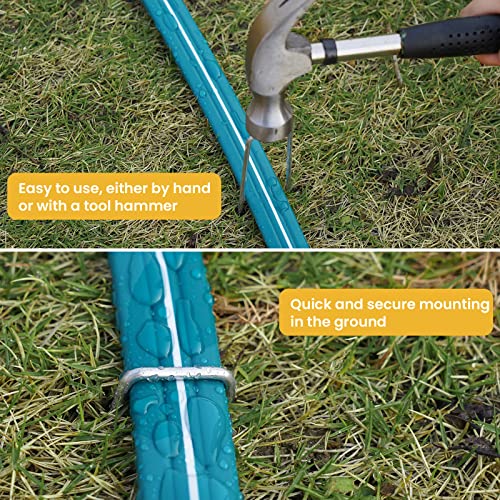 25 ft Soaker Hose with Hose Stakes P3377