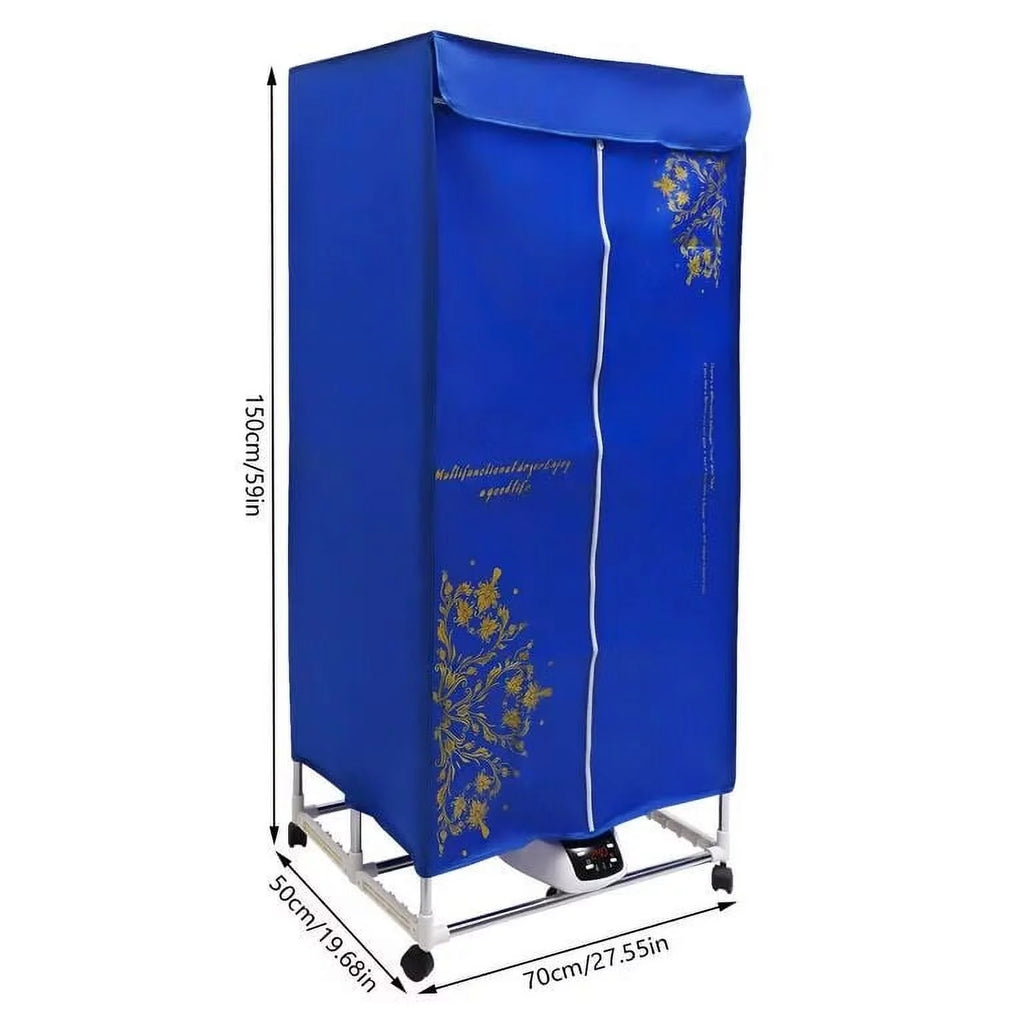Folding Portable Electric Clothes Dryer 2 Layer 1500W H162449
