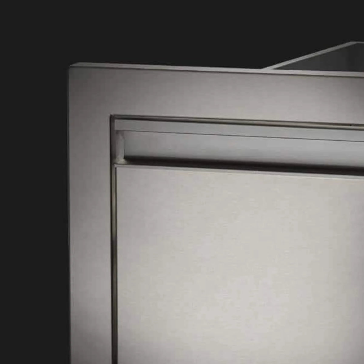 18-Inch Stainless Steel Single Drawer T5877