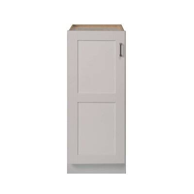 Designer White Linen Cabinet S398038
