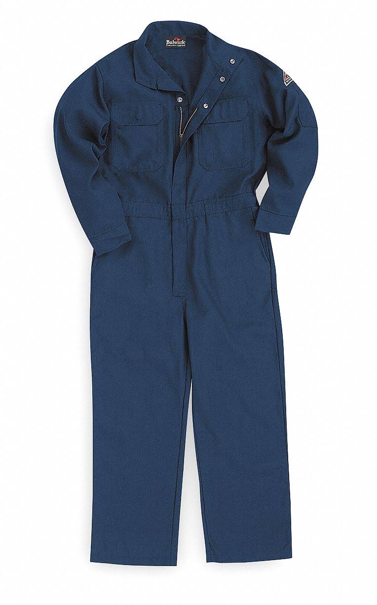 Navy 6 oz. Nomex IIIA Coverall W918