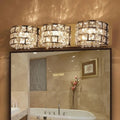 Chrome 3-Light Bath Vanity Wall Light H411