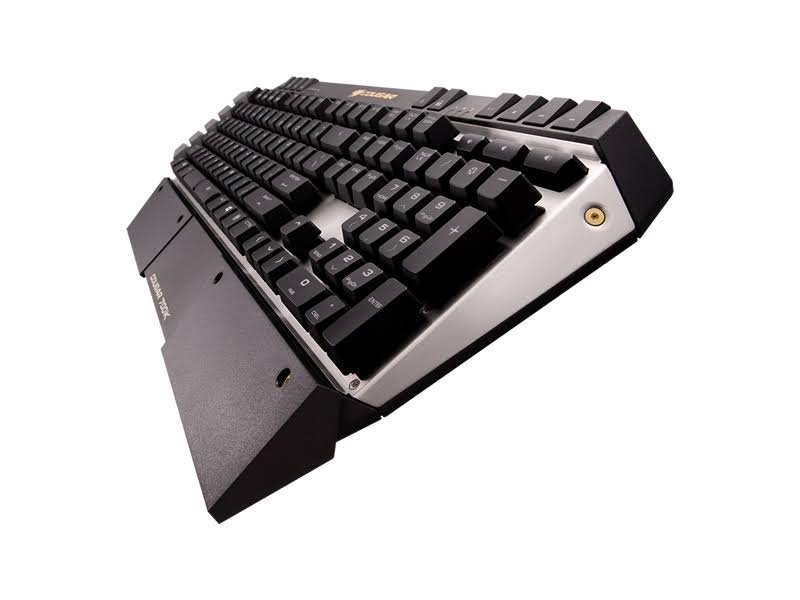 Wired USB Aluminum Mechanical Keyboard O795