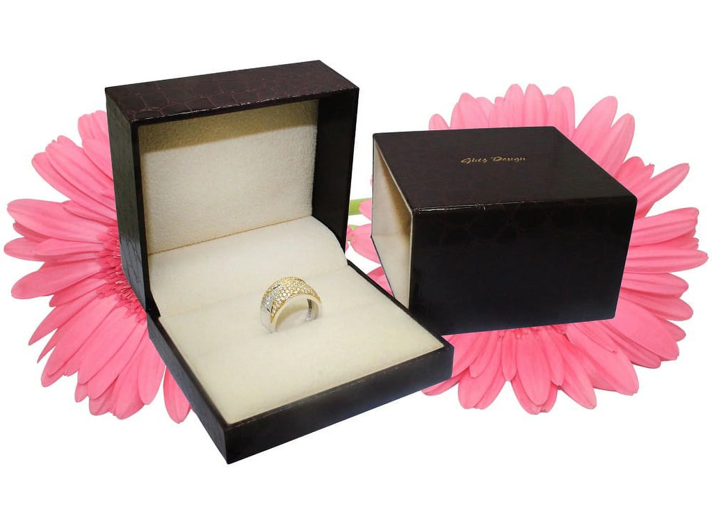 18K Gold Marquise Solitaire Engagement Ring 0.50 Carat GIA Certified Y745478