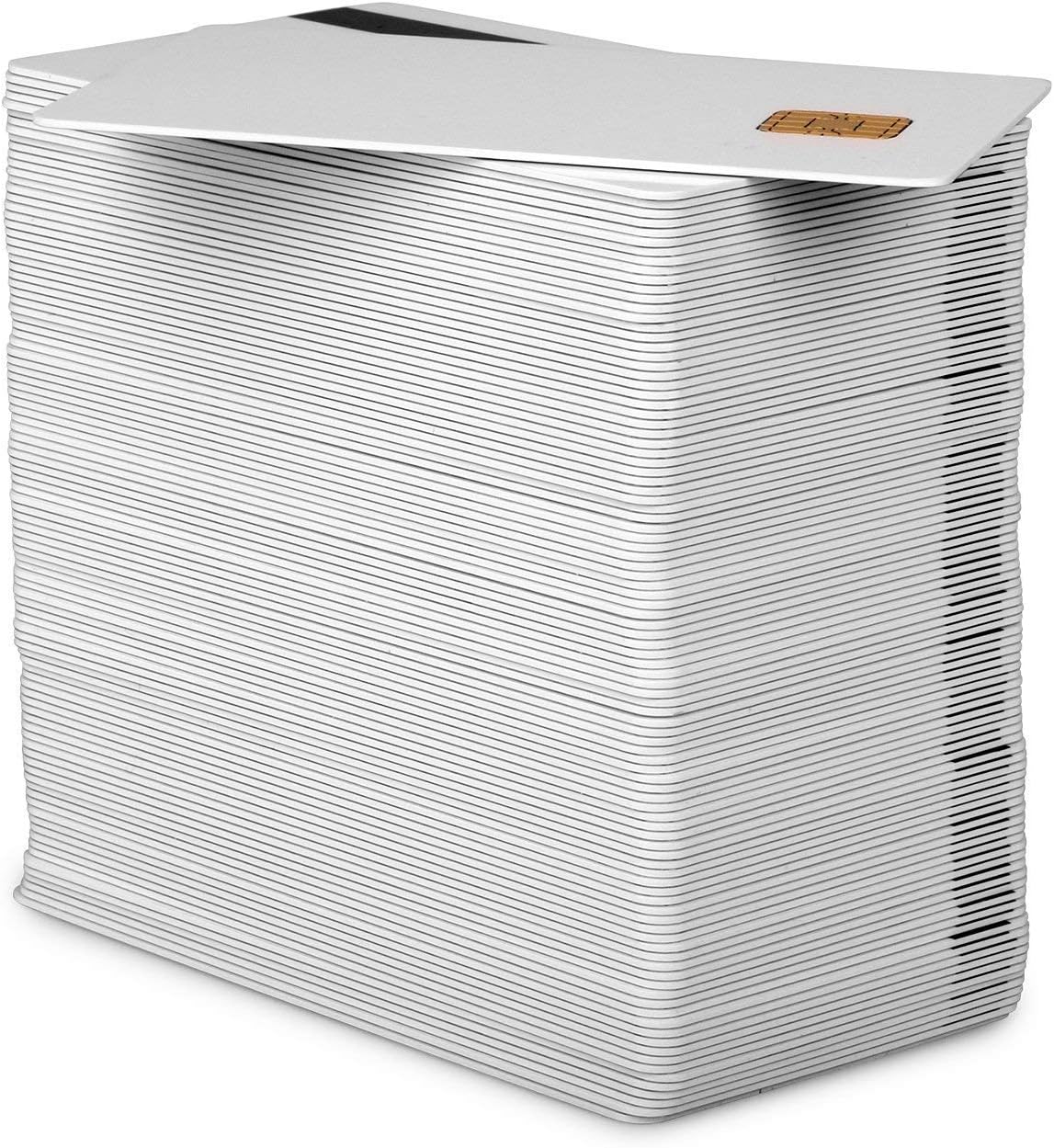 10 Pack JCOP Java Cards with HiCo 2 Track Mag Stripe Q5785
