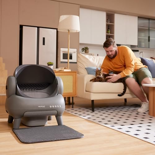 Open-Top Self Cleaning Automatic Cat Litter Box K20014