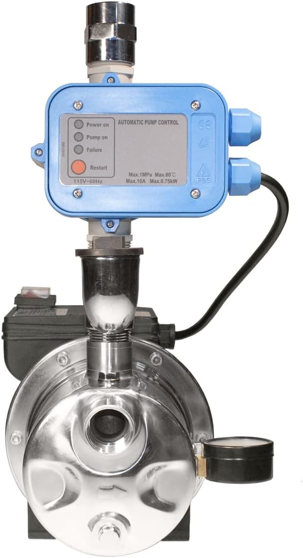 Stainless Steel Jet Pump System Q391