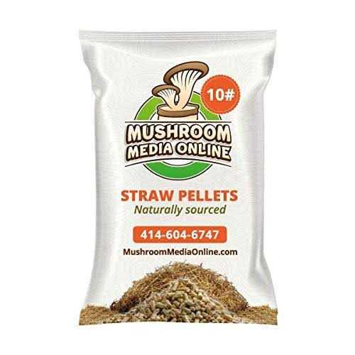 Wheat Straw Pellets Mushroom Growing Substrate W8439